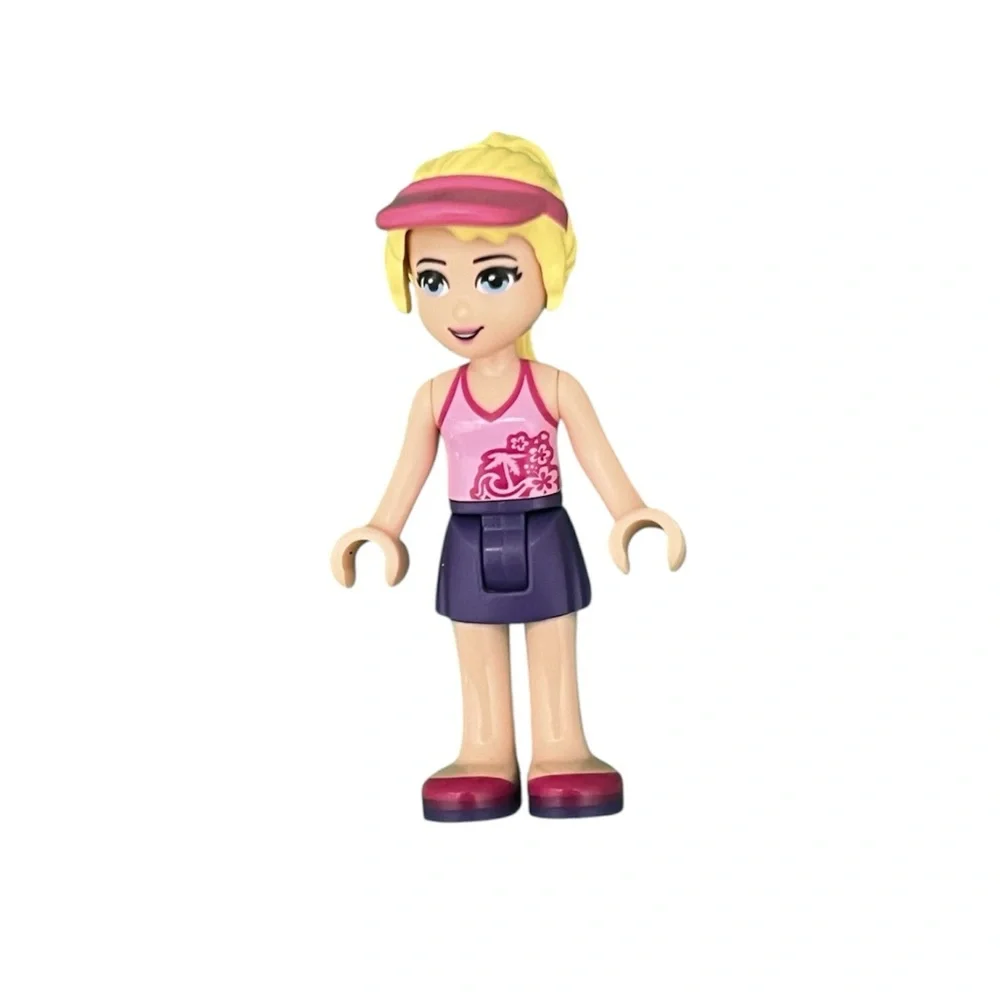 LEGO Friends minifigure of the character Stephanie
